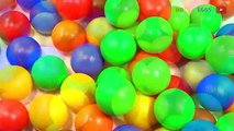 BALL PIT SHOW Learn Colors Learn to Count to 10 Childrens Educational Video Kids Surprise