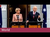 Malcolm Turnbull wins leadership vote