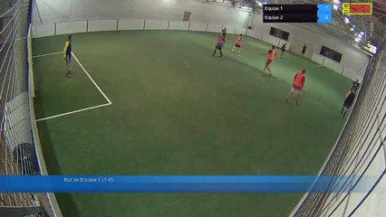 But de Equipe 1 (1-0) - Equipe 1 Vs Equipe 2 - 23/08/18 23:10 - Loisir Poitiers - Poitiers Game Parc