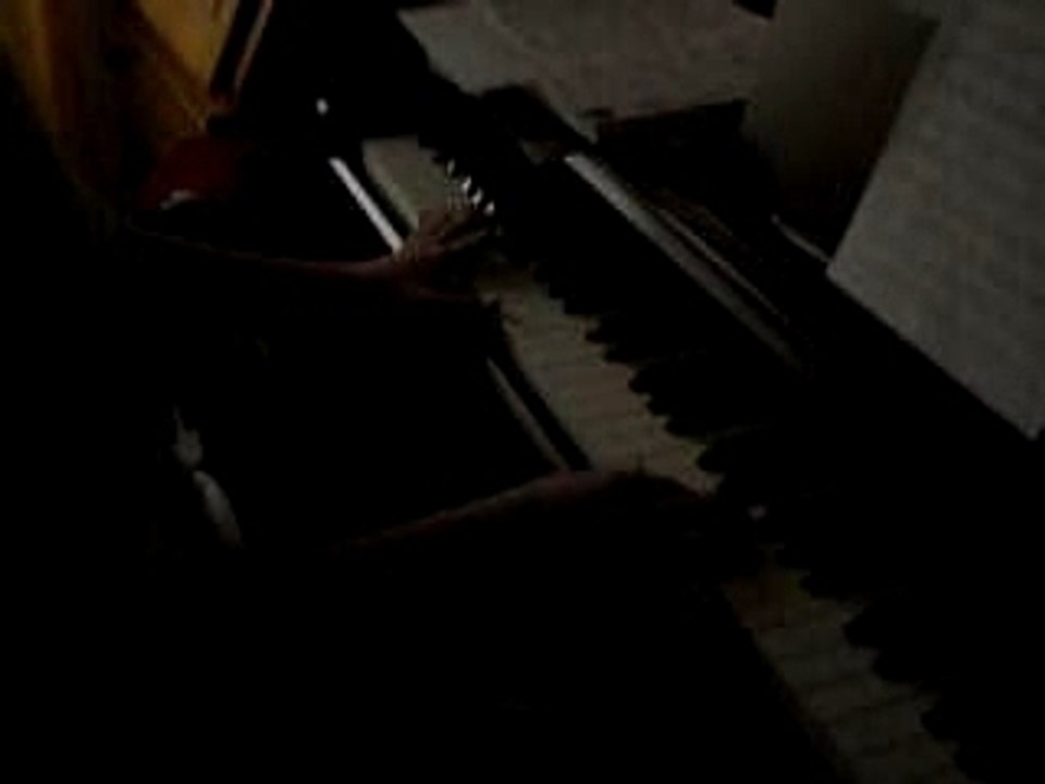 Harry potter au piano