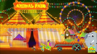 The Animal Fair | Nursery Rhymes | Popular Nursery Rhymes by KidsCamp