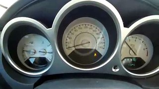 new Chrysler Sebring Touring Stock 0 100 (0 60) Acceleration
