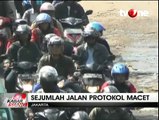 Pengalihan Arus Harkitnas, Sejumlah Jalan Protokol di Jakarta Macet