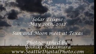 new Solar Eclipse, Sun and Moon meet at Texas