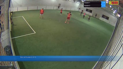 But de Equipe 2 (3-1) - Equipe 1 Vs Equipe 2 - 23/08/18 23:10 - Loisir Poitiers - Poitiers Game Parc