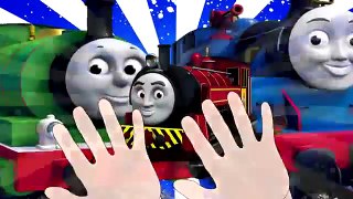 Thomas and Friends Finger Family Song Daddy Finger Song