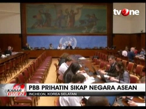 PBB Prihatin Sikap Negara ASEAN ke Pengungsi Rohingya