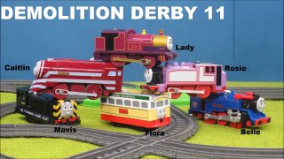 Trackmaster Demolition Derby #11 Thomas & Friends accidents. Tomek i Przyjaciele zderzenia