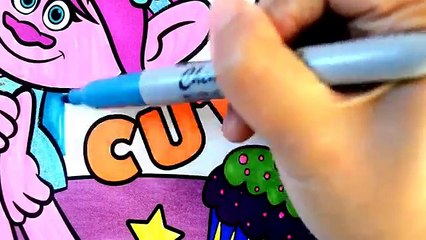 Download Video: Coloring Book| Coloring Pages| Dreamworks TROLLS for Kids Videos Children Learning Colors