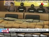 Polisi Tangkap 3 Anggota Jaringan Narkoba Antarpulau