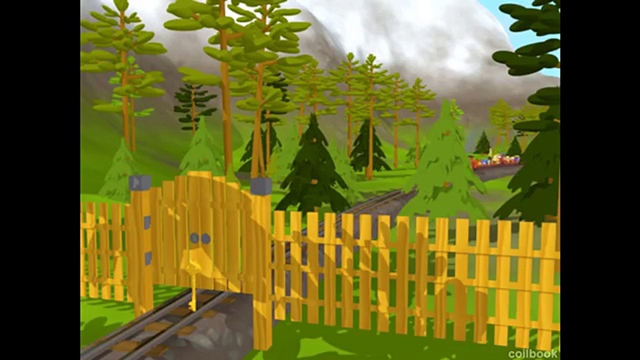 Learn about the Letter K The Alphabet Adventure With Alice And Shawn The Train