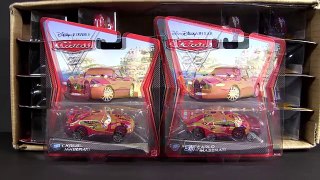 new Cars 2 P Case with 2 Super Chase Die Cast Unboxing Mattel Disney Pixar