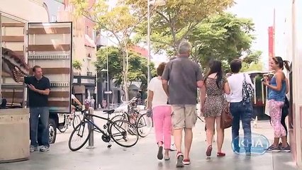 Jurassic Prank 9 Dinosaur in a Cube Truck w/ Mediocre Films!