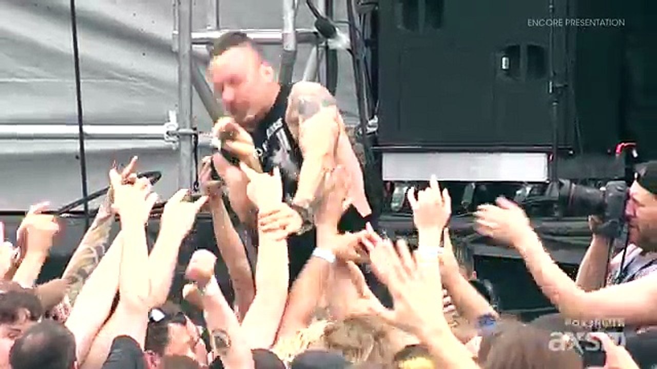 Dillinger Escape Plan Live @ Rock on the Range new HD