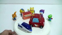 뽀로로 뚜뚜 로봇 변신 장난감 Pororo Super Cars Toys