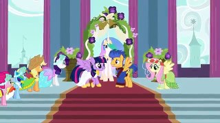 My Little Pony Transform Mane 6 Wedding ALL Bride Ponies Canterlot Love Wedding