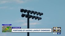Portions of Hamilton football hazing lawsuit dismissed