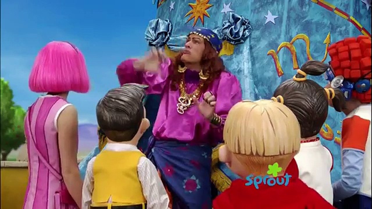 LazyTown - Life Will Be So Wonderful acapella