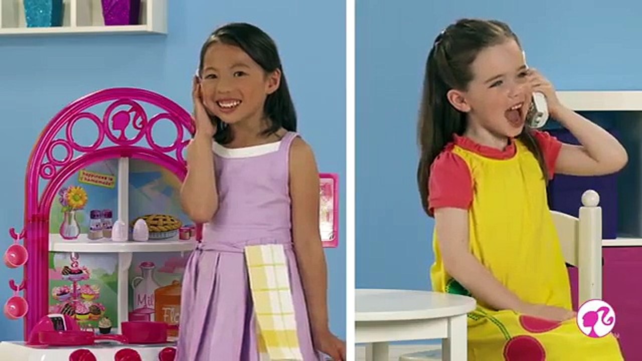 Barbie Gourmet Kitchen