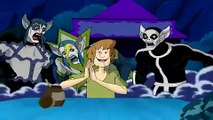 Scooby Doo! and the Legend of the Vampire chase