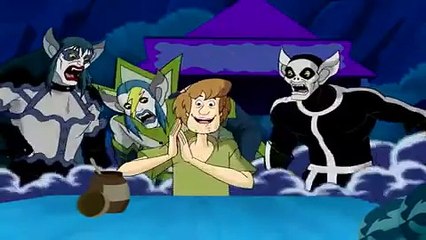 Scooby Doo! and the Legend of the Vampire chase