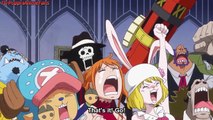 Big Mom Pirates Caught/Defeats Straw Hats & Germa 66, Smoothie Vs Reiju, One Piece Ep 842