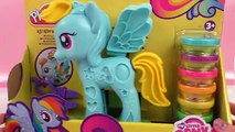 Play Dow Rainbow Dash My Little Pony Style Salon Playset Hasbro Kids Toys Playdough Games