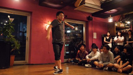 夏の終わりの王 ゆ vs 点火 BEST8 たかまらせていただきます vol.5 A-POP J-POP DANCE BATTLE