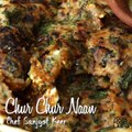 Chur Chur Naan by Chef Sanjyot KeerCrispy, flaky naan and tangy paneer filling, this is pure love.