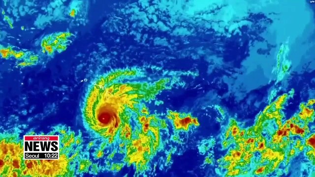 Hawaii braces for Category 4 Hurricane Lane