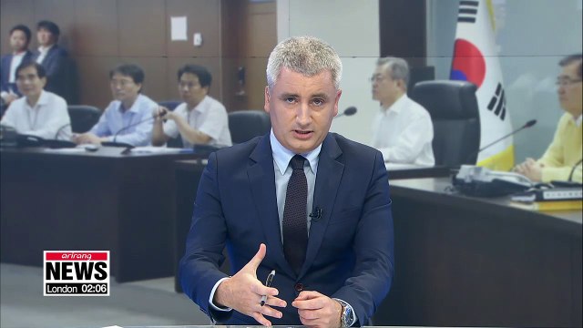 Typhoon Soulik causes damage and disruption in Korea overnight