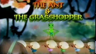The Ant And The Grasshopper | Panchatantra Tales For Kids In English