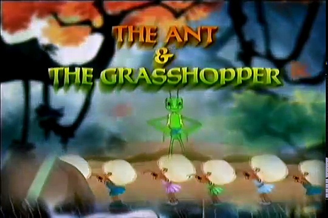 The Ant And The Grasshopper | Panchatantra Tales For Kids In English