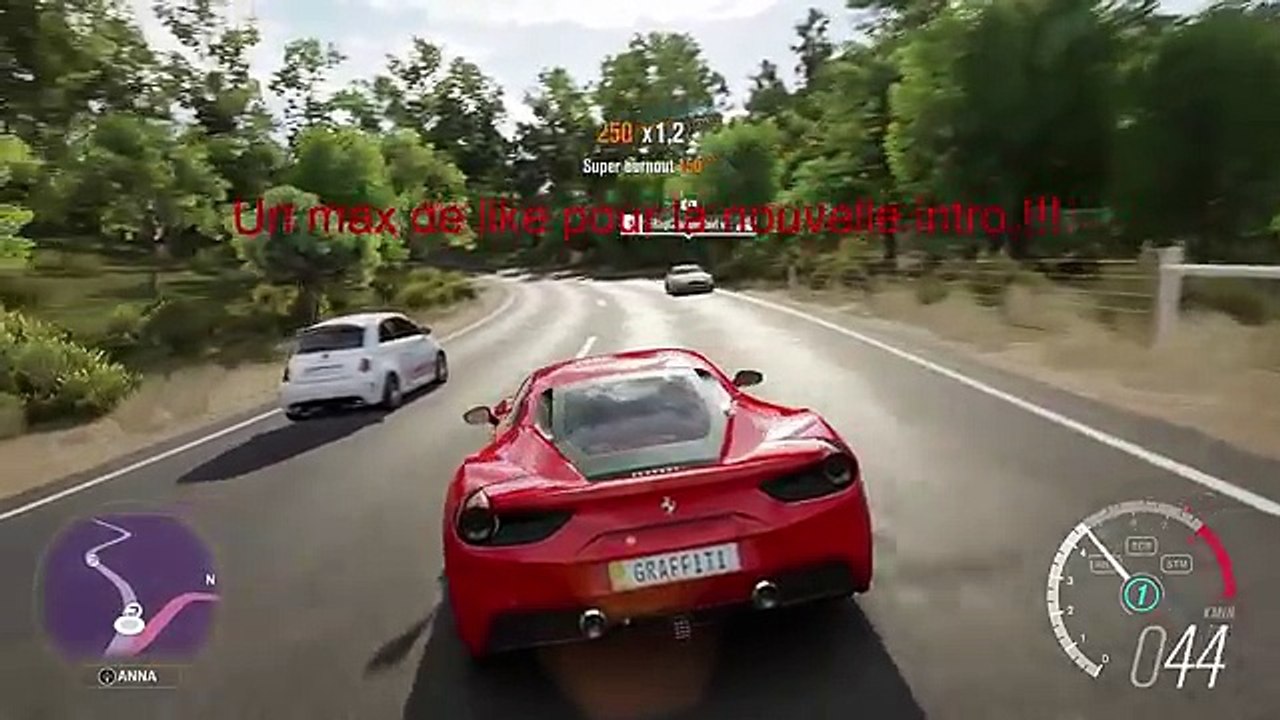 Forza Horizon 3 Ouverture de wheelspin qui part en cacahuète !!!!!!