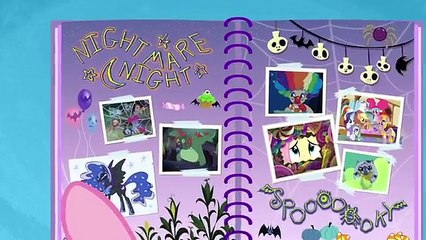 My Little Pony Latino América: La Magia de la Amistad Noche de Pesadilla Ep 7