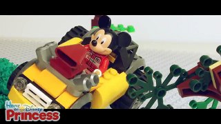 ♥ LEGO Mickey and the ROADSTER RACERS Funny Stop Motion Animation Movie for Kids