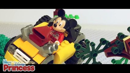 ♥ LEGO Mickey and the ROADSTER RACERS Funny Stop Motion Animation Movie for Kids