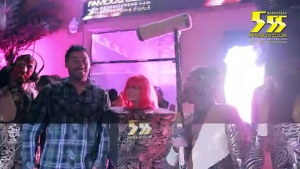 laurent Wolf @ 555 Famous Club Marrakech