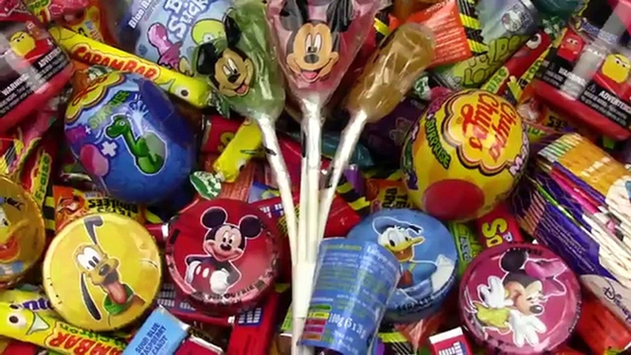 A lot of Candy Learn Colors with A lot of Candy