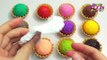 Play Doh Ice Cream Cone Surprise Eggs | Cupcakes Mega Compilation | Playdoh Ice Cream Cone