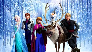 Frozen Finger Family Song Disney Frozen Song & Nursery Rhymes for Kids & Babies