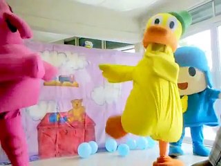 show disney kids la cancion de pato de pocoyo