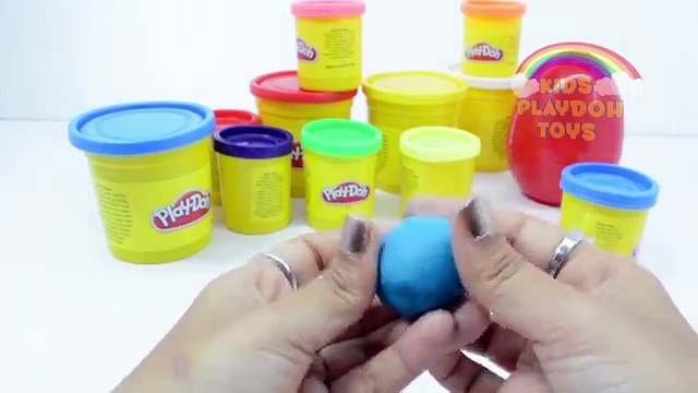 Fun Play Doh Toys Compilation | Dinosaurs Sharks Play Doh Toys for Kids Nursery Rhymes