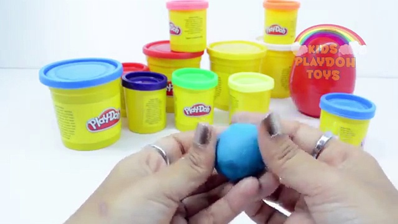 Fun Play Doh Toys Compilation | Dinosaurs Sharks Play Doh Toys for Kids Nursery Rhymes