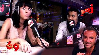 Katy Perry pète aussi et lavoue à Nikos Le 6/9 NRJ