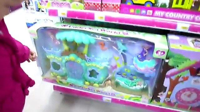 Новая игрушка Алисы !!!! Едем в магазин за покупками!!!