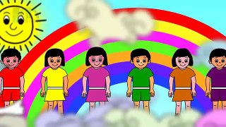 I Can Sing A Rainbow │Nursery Rhyme For Kids
