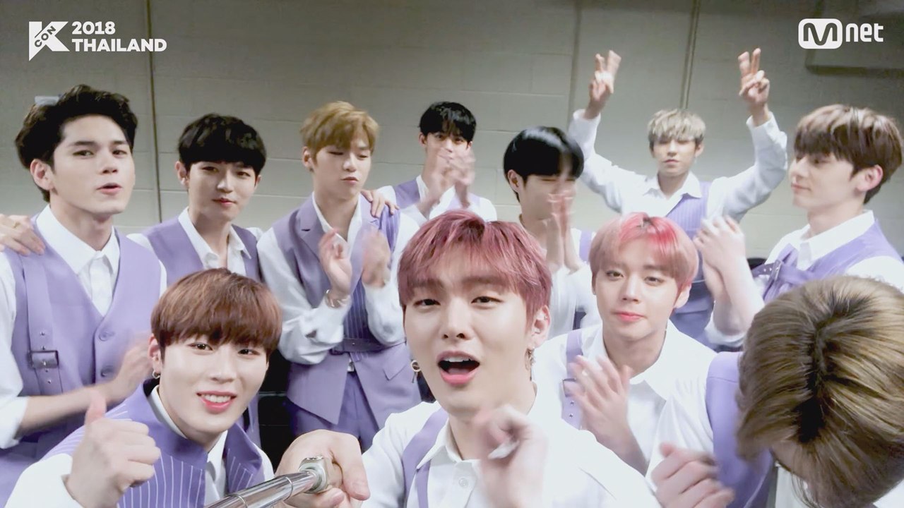 [KCON 2018 THAILAND] LINE-UP RELAY - WannaOne P...