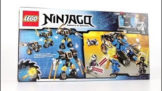 LEGO Ninjago Thunder Raider Review LEGO 70723