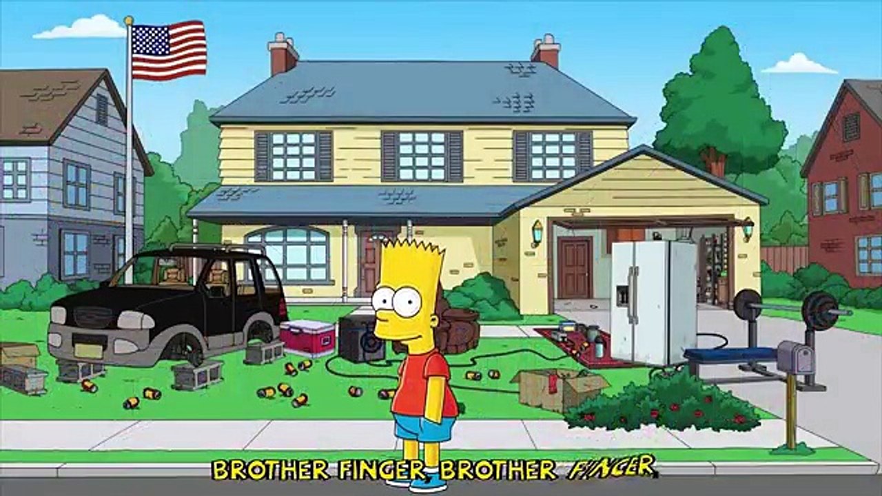 The Simpsons / Finger Family /Daddy Finger / Familia dos Dedos